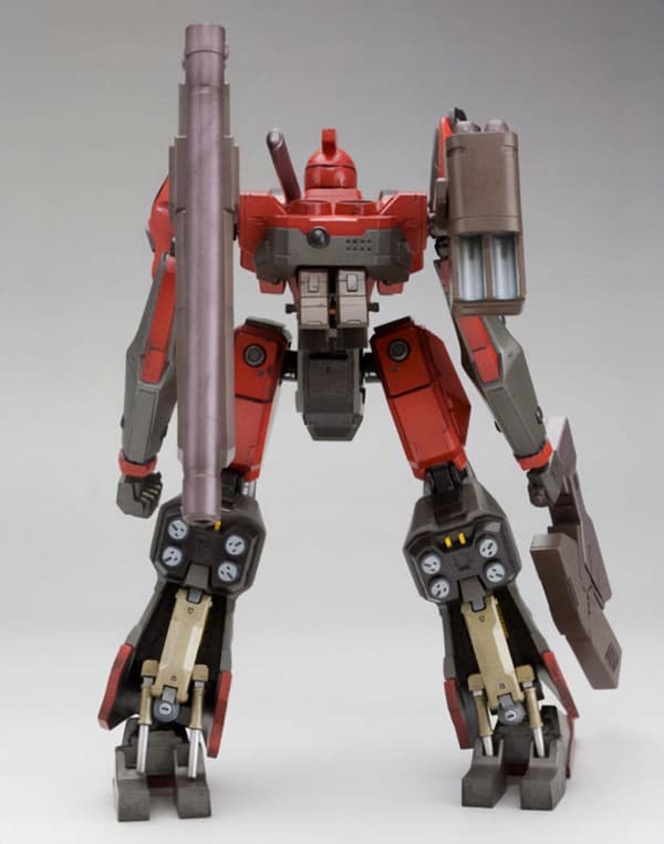1/72 scale Armored Core model kit: Nineball AC1, 21 cm
