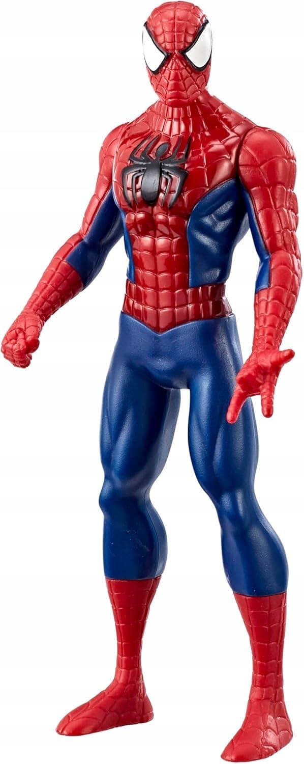 8 MARVEL AVENGERS superhero figures – large gift box, H: 15 cm, E4252