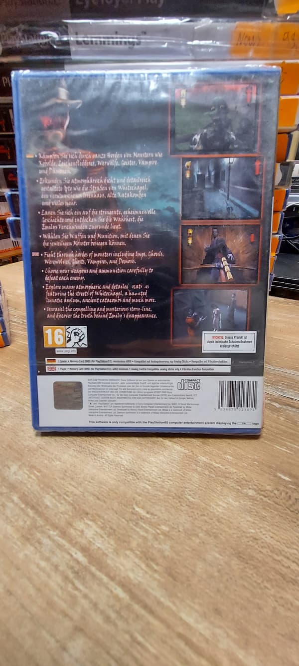 DAEMON SUMMONER (PS2) Game – New, Sealed, Unique