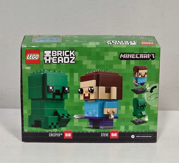 LEGO 41612 BrickHeadz – Steve and the Creeper