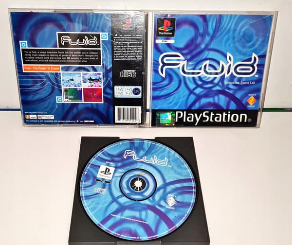 Fluid PSX game