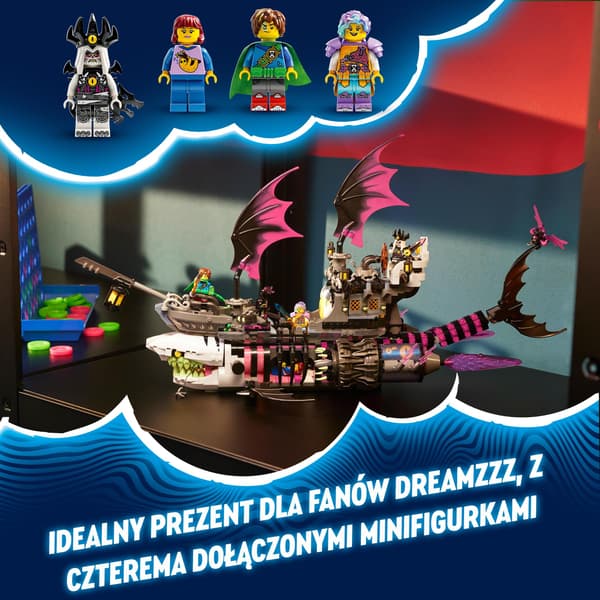 LEGO DREAMZzz Nightmare Shark Ship 71469
