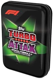 F1 Turbo Attax TCG Mini Card Pack