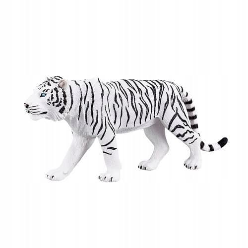 Mojo, the white Bengal tiger