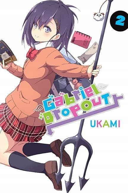 GABRIEL DROPOUT VOLUME 2 – Ukami, (BOOK)