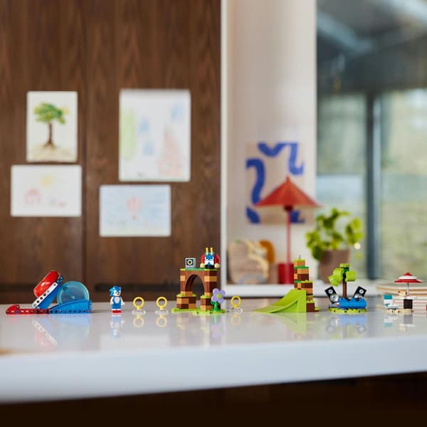 LEGO 76990 Sonic the Hedgehog – Sonic – The Speeding Ball Challenge