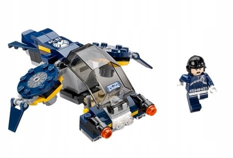 LEGO Carnage’s SHIELD Sky Attack 76036 – 1 minifigure