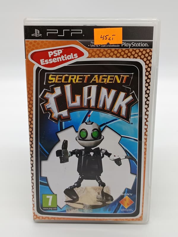 Secret Agent Clank for PlayStation Portable (PSP) – boxed version