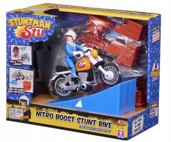 Stuntman STU – Nitro Boost Motor Vehicle – 08201
