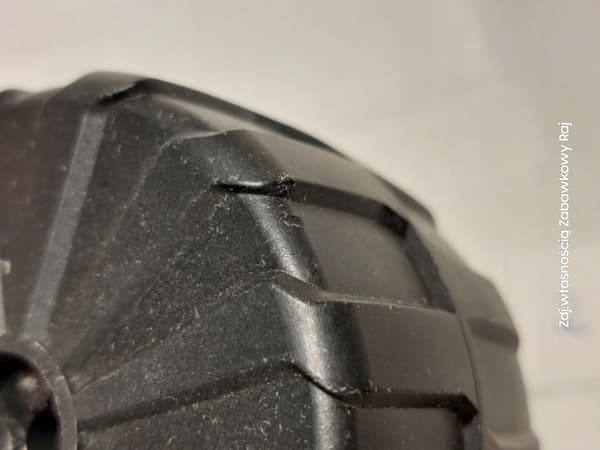 LEGO 2573 black wheel for 6989