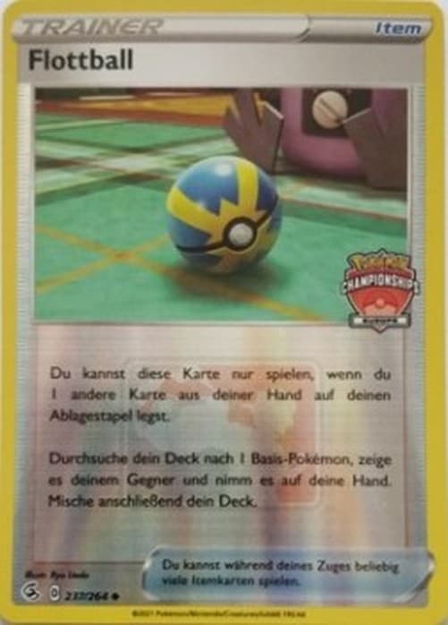 Pokemon Quick Ball