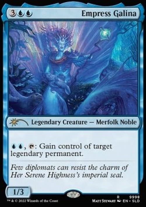 Magic: The Gathering Empress Galina