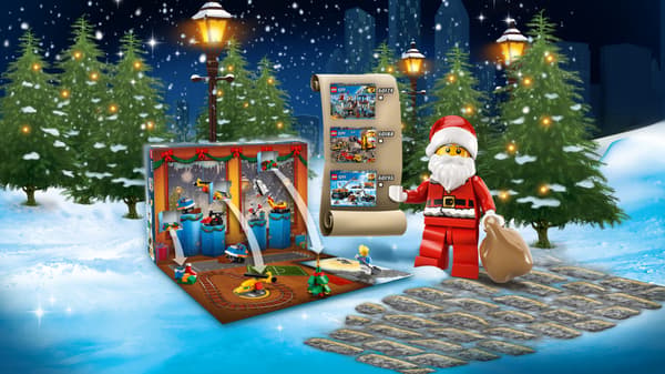 Lego 60201 City Advent Calendar, Multicoloured