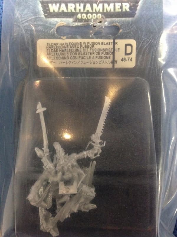 Eldar Harlequins i Fusion Blaster 46–74