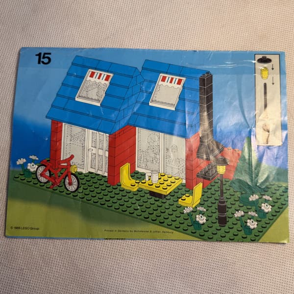 LEGO Set 6370 Classic Town Weekend Home