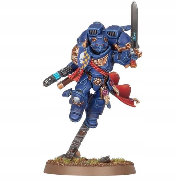 Space Marines: Kapten med hoppryggsäck