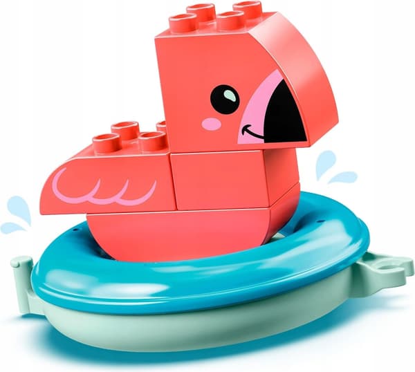 LEGO Duplo 10966 Bath Time Fun: Floating Island with Animals