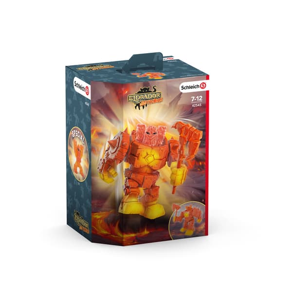 Eldrador Mini Creatures Lava Robot