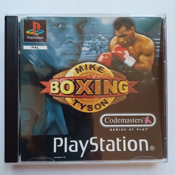 Mike Tyson Boxing, PS1