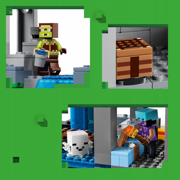 LEGO Minecraft Ghast Station 21597