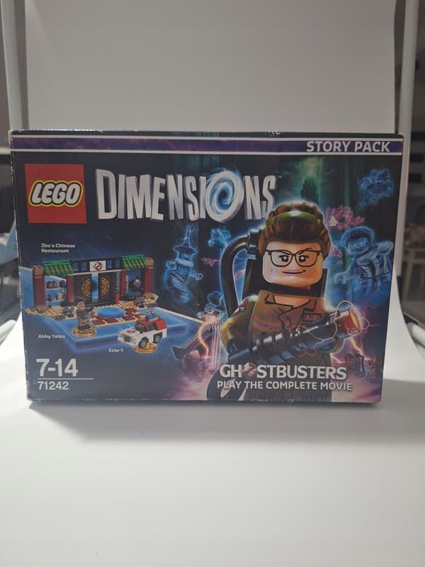LEGO DIMENSIONS 71242 GHOSTBUSTERS STORY PACK
