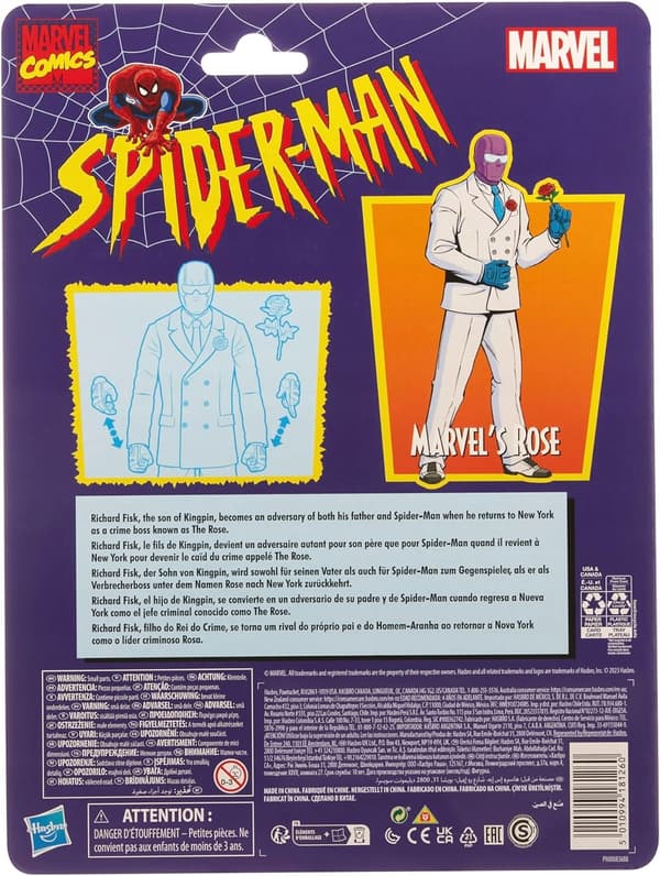 HASBRO MARVEL SPIDER-MAN MARVEL'S ROSE FIGURE