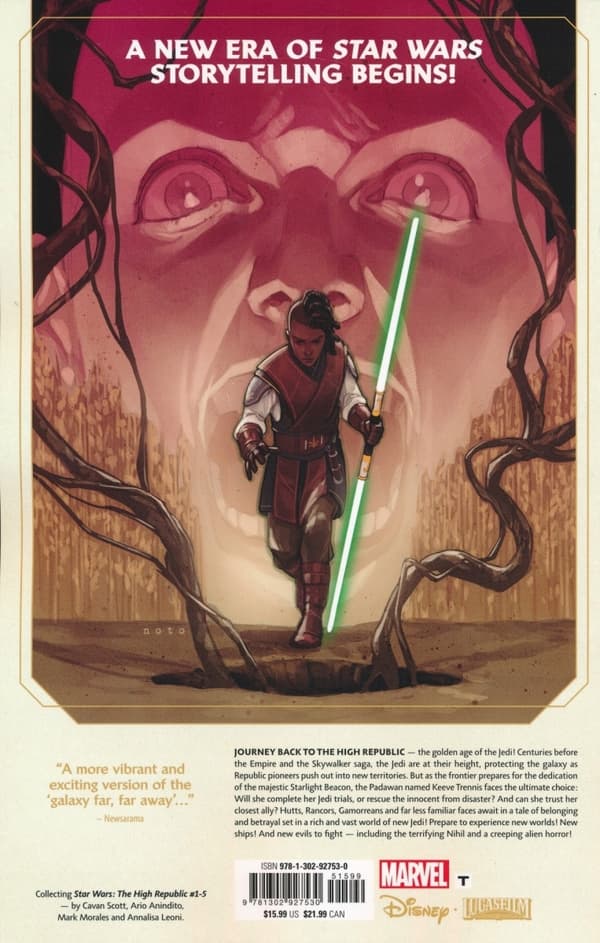 Star Wars: The High Republic Vol. 1 (Collected Works)