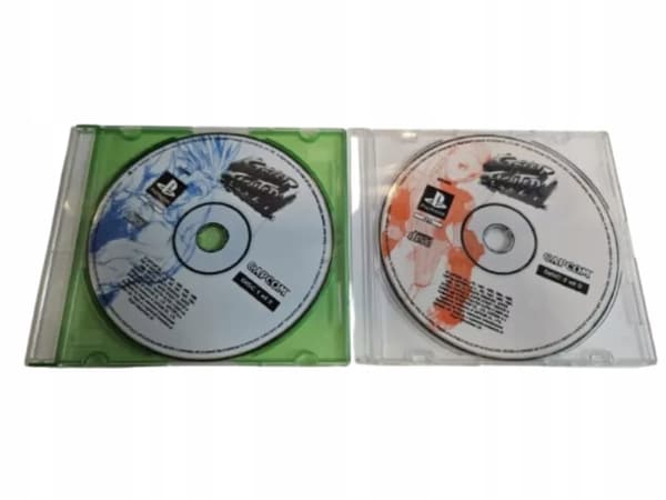 PS1 PSX STREET FIGHTER COLLECTION