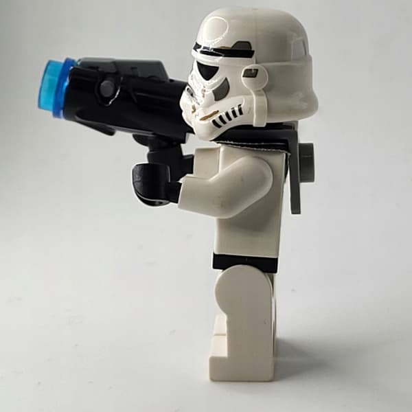 Lego Star Wars Sandtrooper figure, Survival Backpack, sw0364