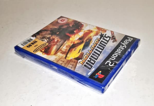 Stuntman Ignition PS2 game – NEW – SEALED –