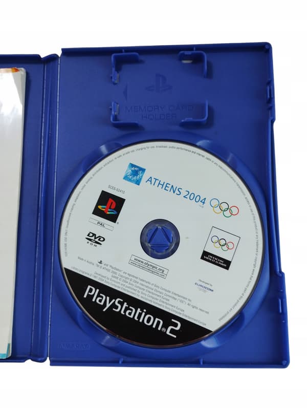 ATHENS 2004 GAME FOR THE PS2