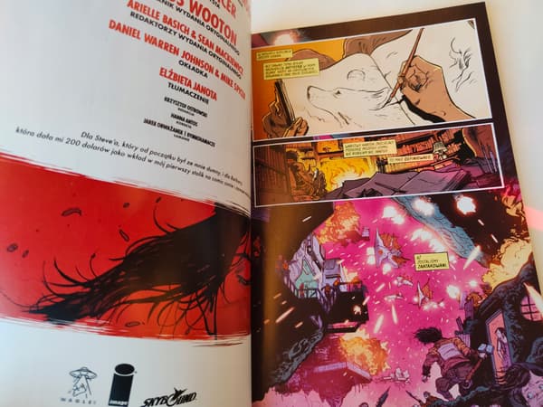 Extremity Vol. 1 by Daniel Warren Johnson