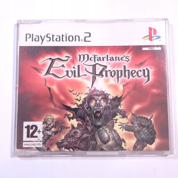 McFarlane's Evil Prophecy / Published by PROMO / PS2