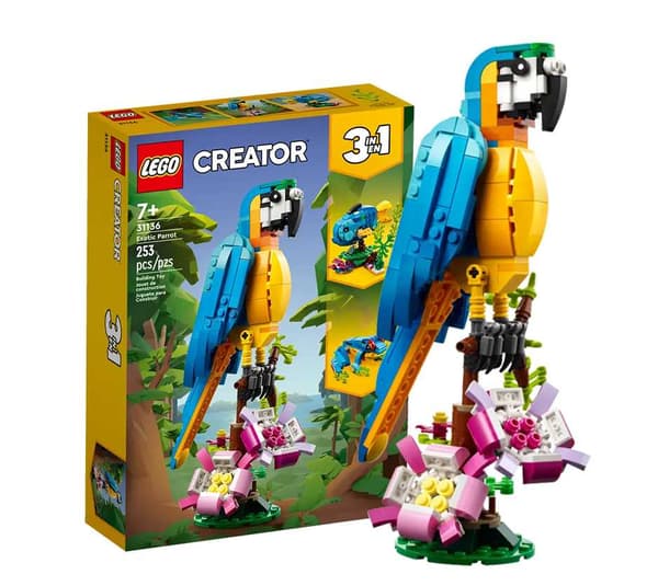 31136 - LEGO Creator - Exotic Parrot