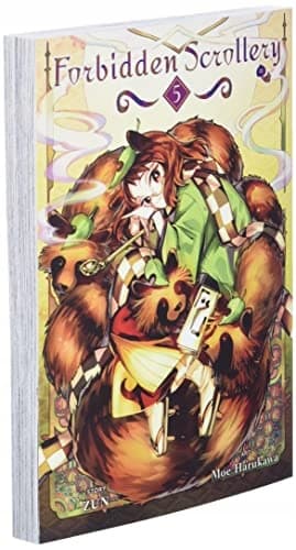 Forbidden Scrollery, Vol. 5 by Moe Harukawa