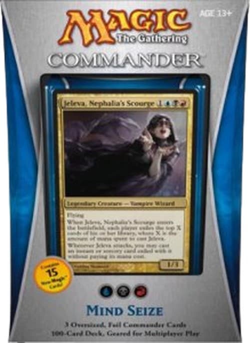 Magic: The Gathering Commander 2013: Mind Seize Deck German