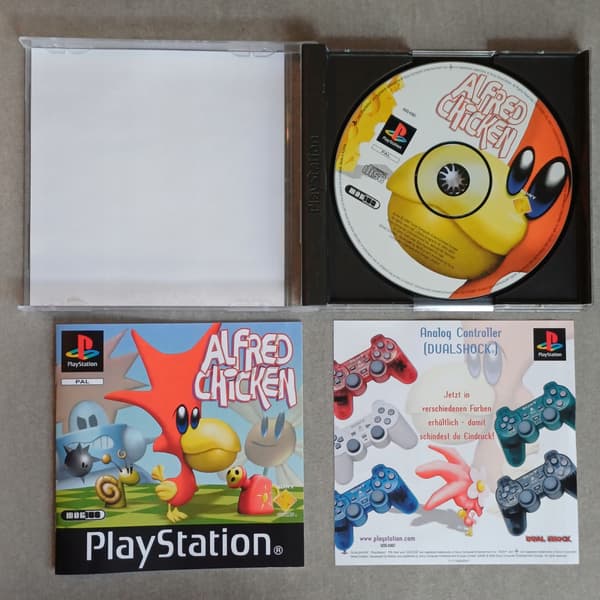 Alfred Chicken, PlayStation, PS1