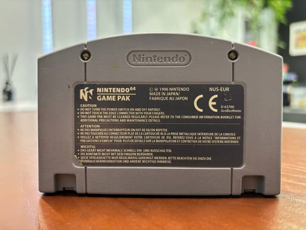 Nintendo 64 Mario Kart 64