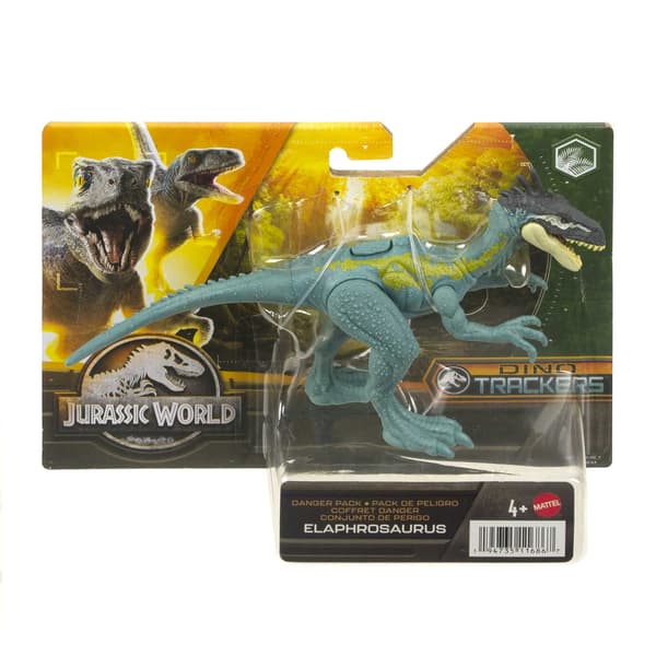 JURASSIC WORLD ELAPHROSAURUS DINOSAUR FIGURINE