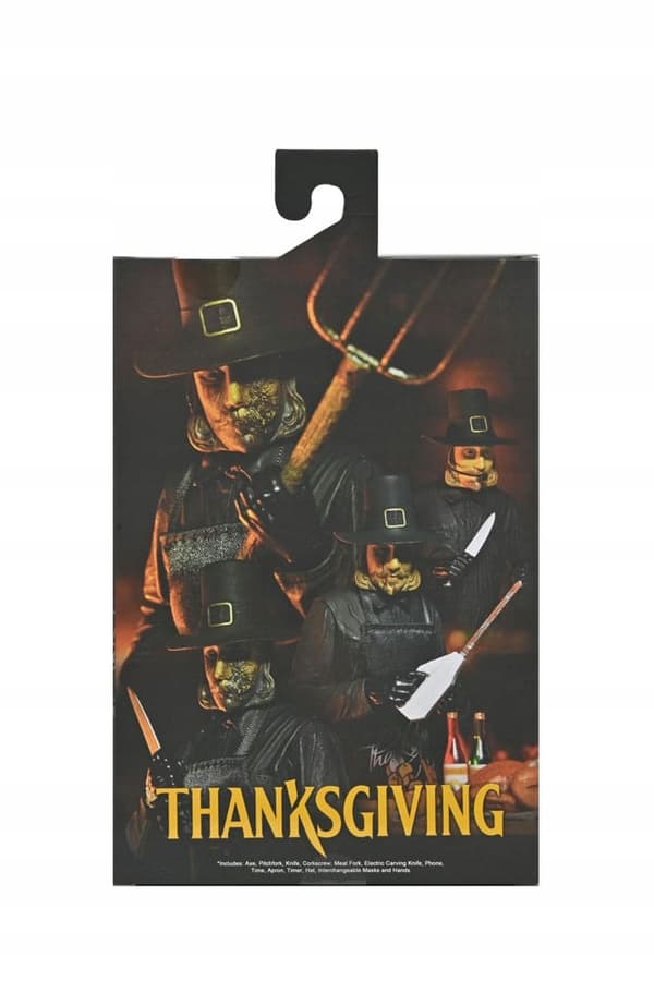 Thanksgiving Head Knocker Bobble-Head: Ultimate John Carver 17 cm