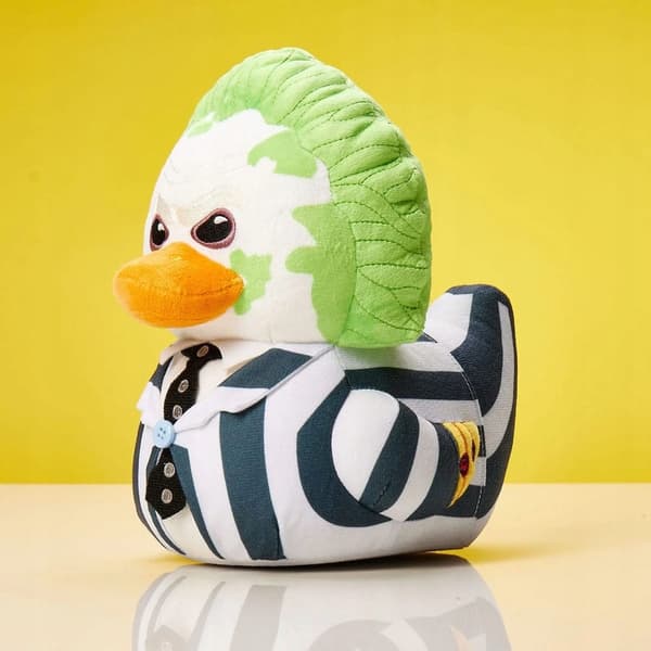 Tubbz Beetlejuice plush duck