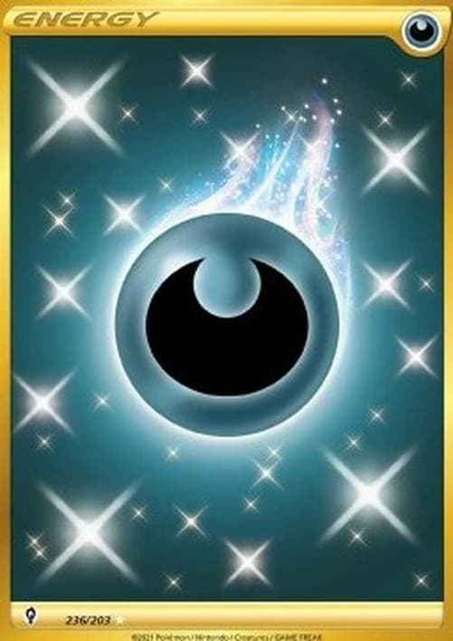 Pokemon Darkness Energy