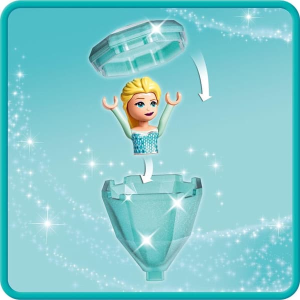 LEGO Disney 43199 Elsa’s Castle Courtyard