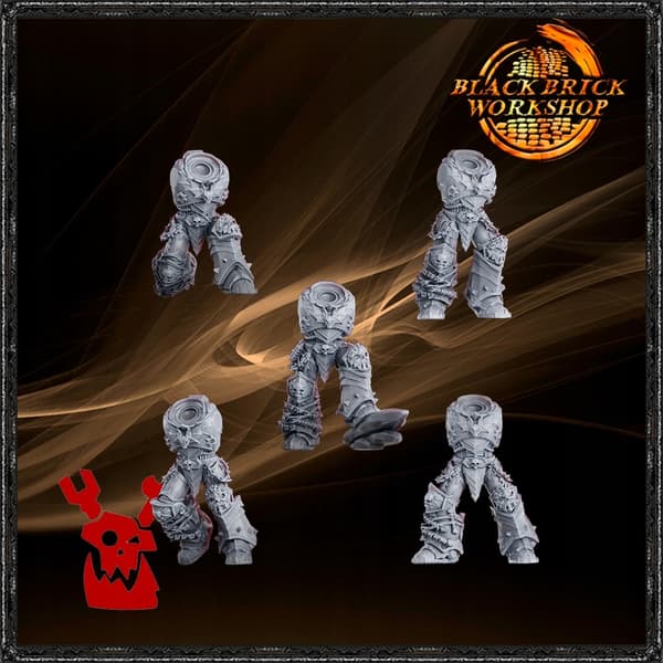 DakkaDakka Night Creatures Set – 32 mm Tabletop/DnD/GURPS