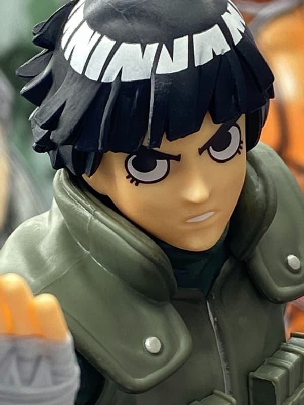 ANIME FIGURINE: Naruto Rock Lee Vibration Stars