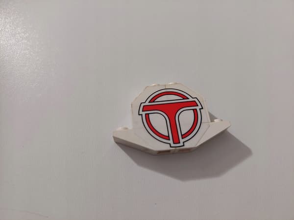 LEGO BA017pb01 sticker from set 6399 Monorail