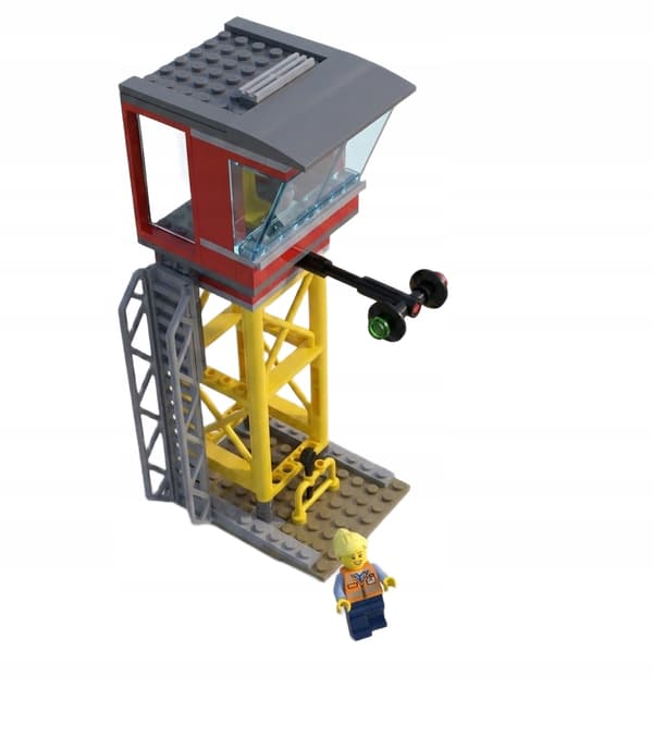 Lego City Traffic Control Tower for Children – Control Centre 60198