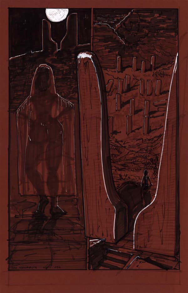 Minotaur: Three Sisters by Jan Kowalewicz