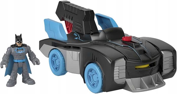 IMAGINEXT BATMAN VEHICLE + FIGURE GWT24