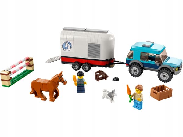 LEGO CITY HORSE TRAILER #60327